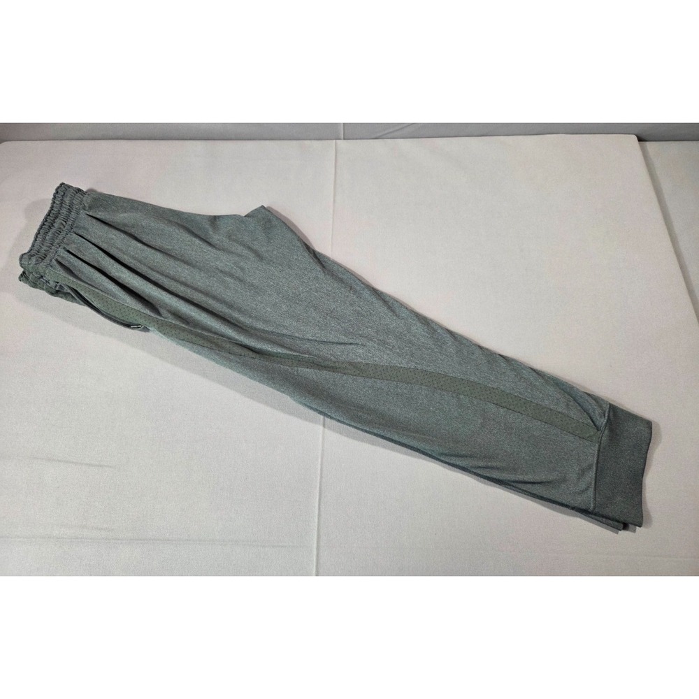 Nike Joggers Mens Medium Gray Dri Fit Stretch Athletic Running Gym Active Pants